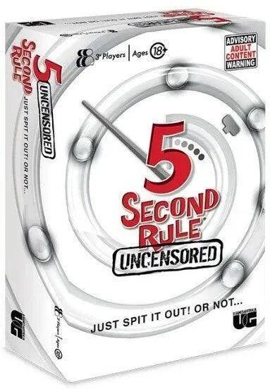 VR-107059 5 Second Rule Uncensored Version 2 - U Games - Titan Pop Culture
