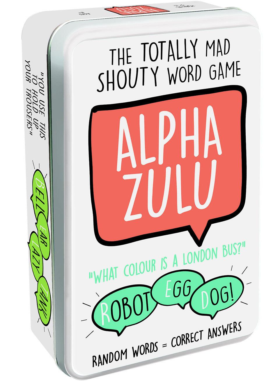 VR-107073 Tinned Game - Alpha Zulu - U Games - Titan Pop Culture