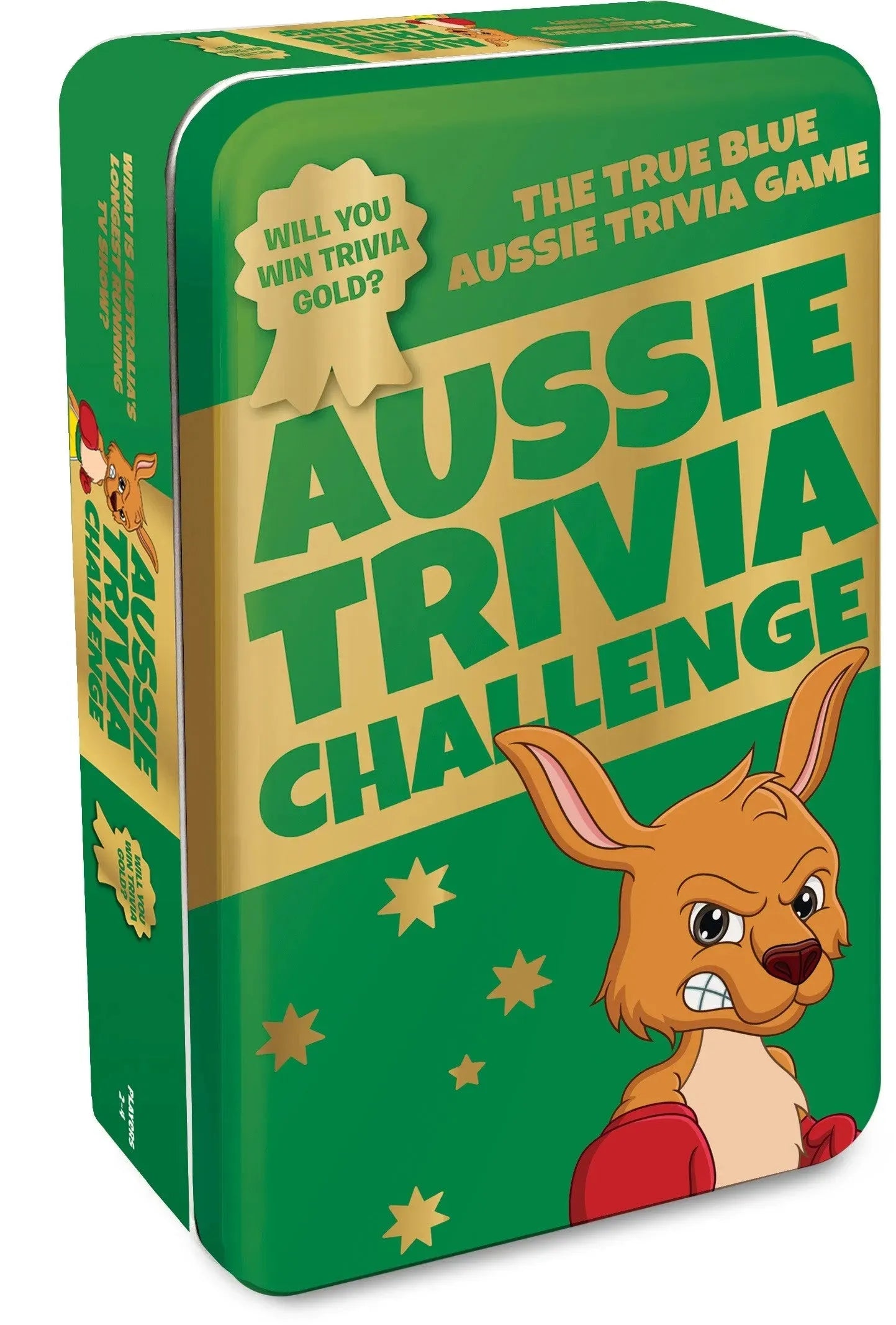 VR-107075 Tinned Game - Aussie Trivia Challenge - U Games - Titan Pop Culture