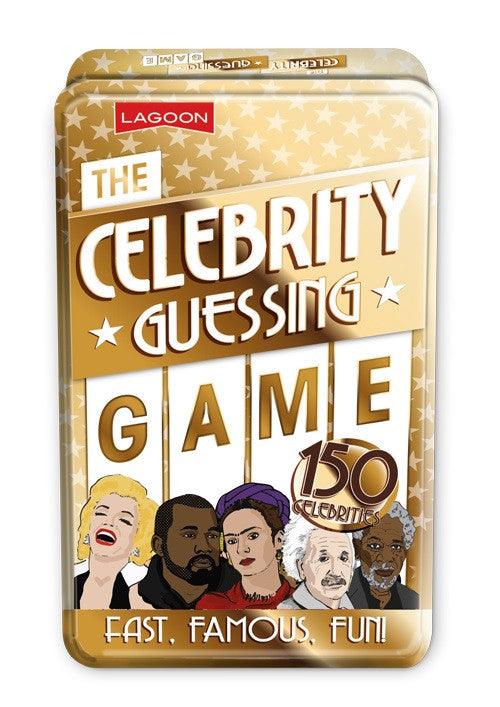 VR-107076 Tinned Game - Lagoon The Celebrity Guessing Game - U Games - Titan Pop Culture