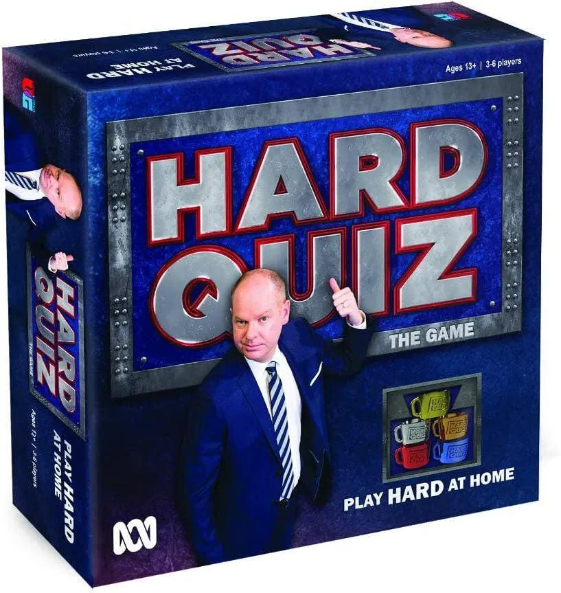 VR-107087 Hard Quiz - U Games - Titan Pop Culture