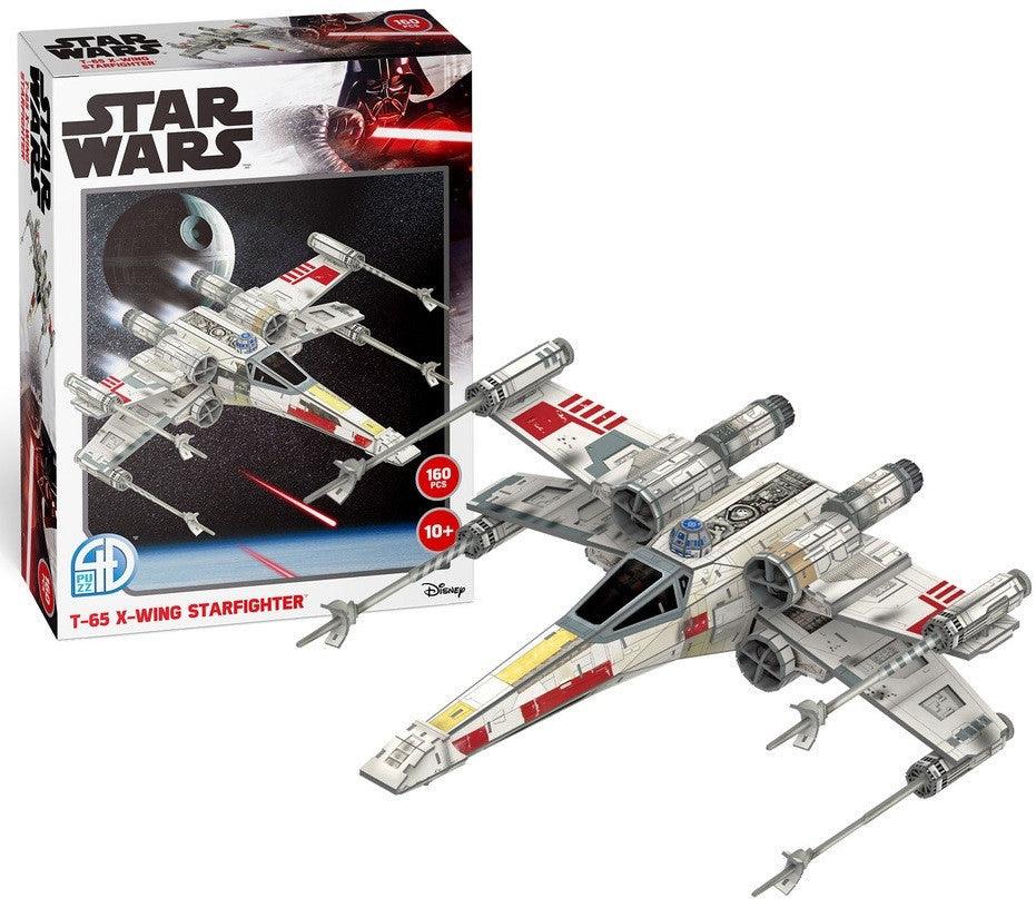 VR-107136 Star Wars T-65 X-Wing Starfighter 3D Paper Model Kit - U Games - Titan Pop Culture