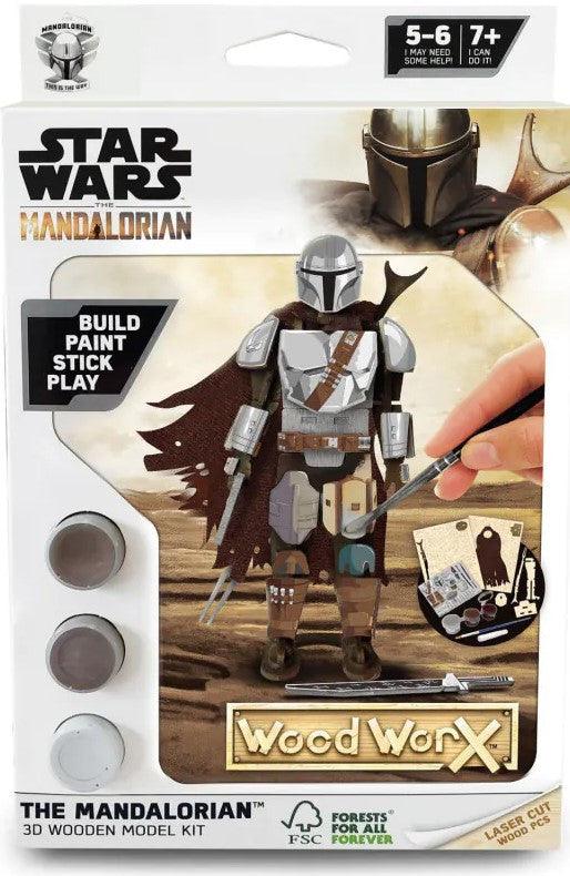 VR-107504 Wood WorX Star Wars The Mandalorian (FSC) - Crown & Andrews - Titan Pop Culture