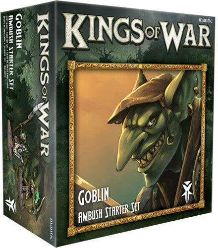 VR-107588 Kings Of War Goblin Ambush Starter Set - Mantic - Titan Pop Culture
