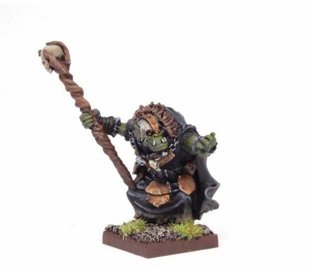 VR-107755 Kings Of War Orc Godspeaker - Mantic Games - Titan Pop Culture