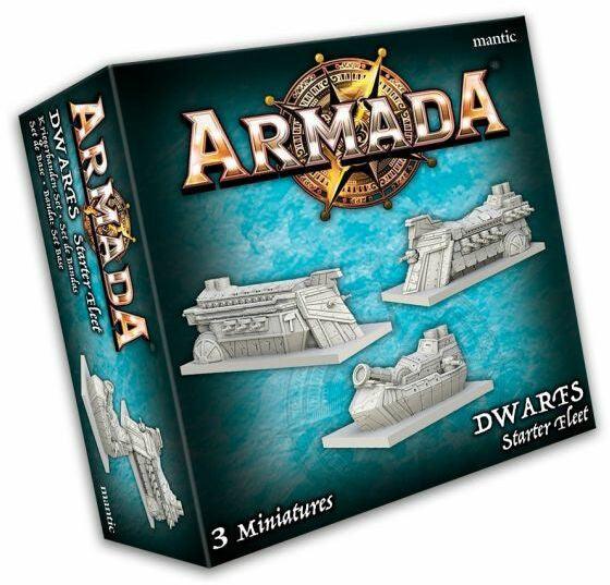 VR-107939 Armada Dwarf Starter Fleet - Mantic Games - Titan Pop Culture