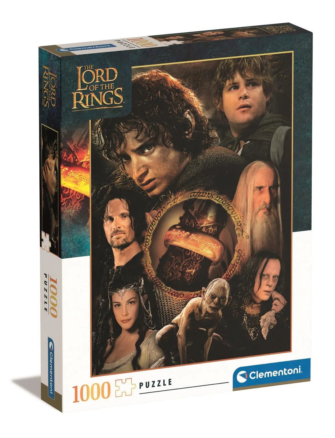 VR-108144 Clementoni Puzzle The Lord Of The Rings 1000 Pieces - Clementoni - Titan Pop Culture