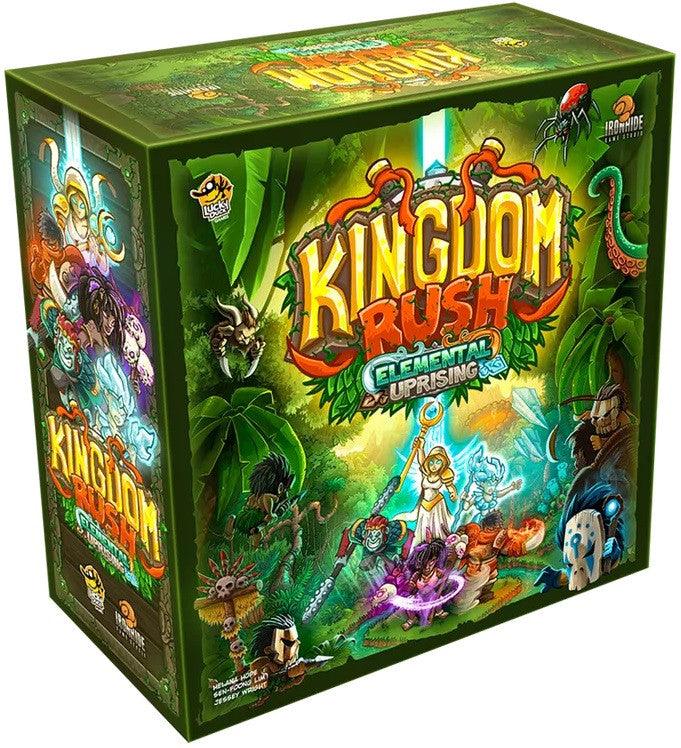 VR-108246 Kingdom Rush: Elemental Uprising - Lucky Duck Games - Titan Pop Culture