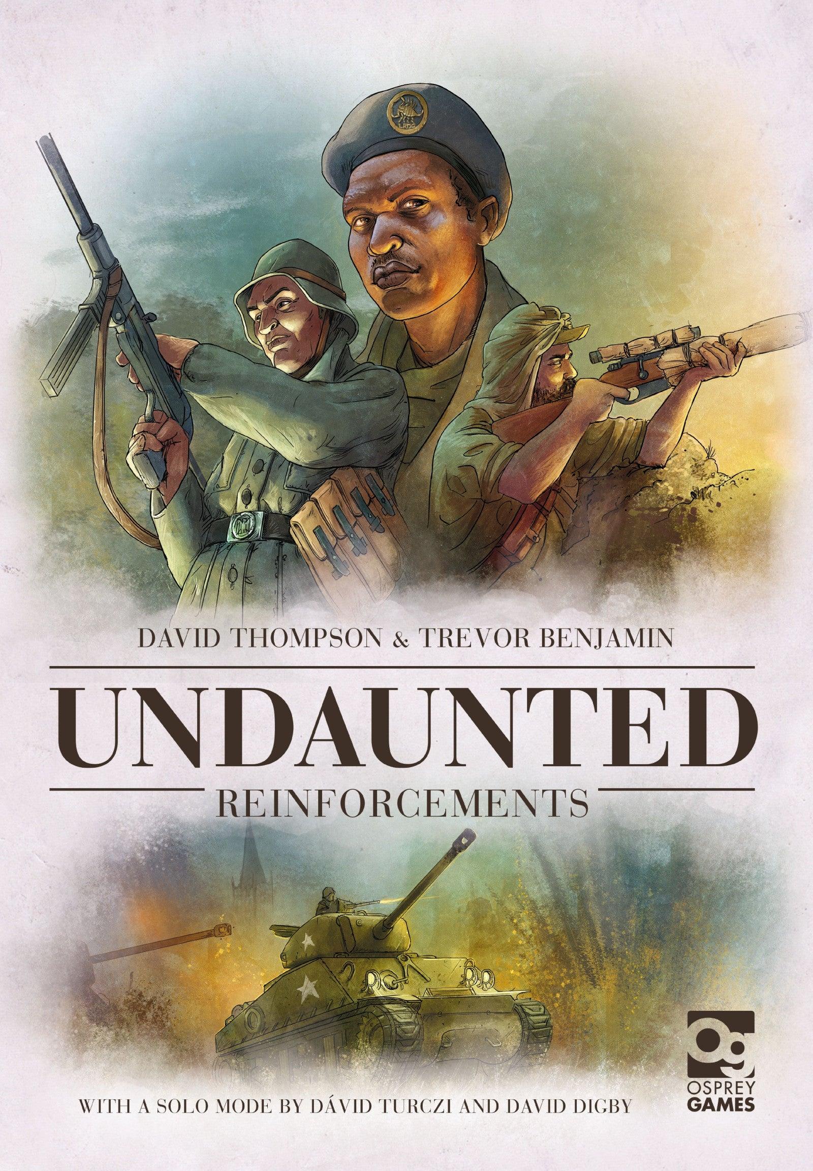 VR-108427 Undaunted Reinforcements (Revised Edition) - Osprey - Titan Pop Culture