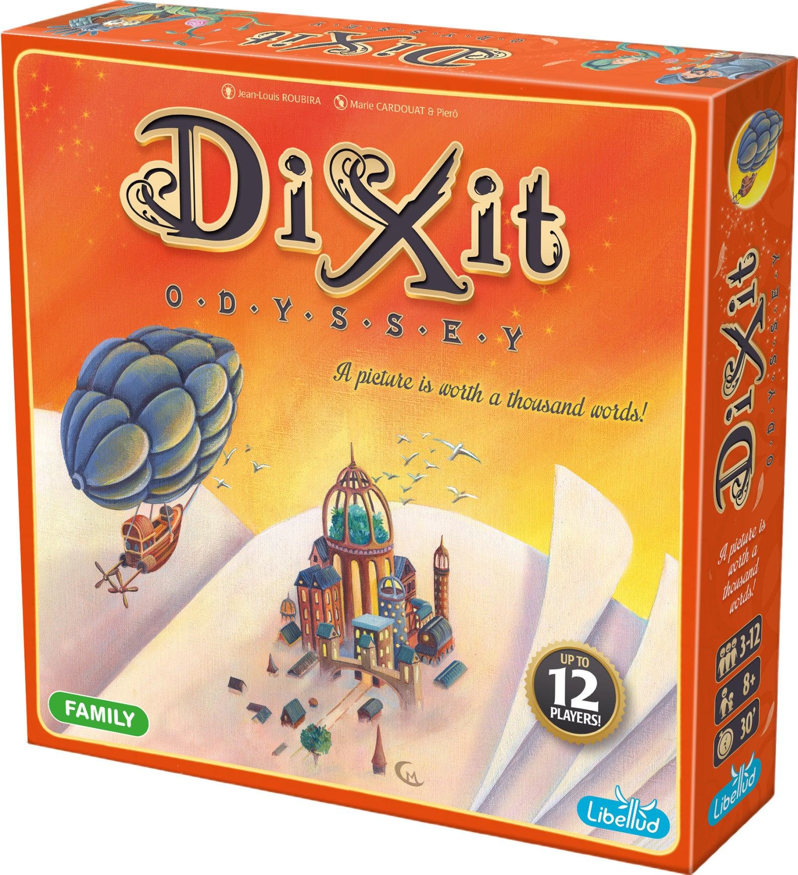 VR-108535 Dixit Odyssey - Asmodee - Titan Pop Culture