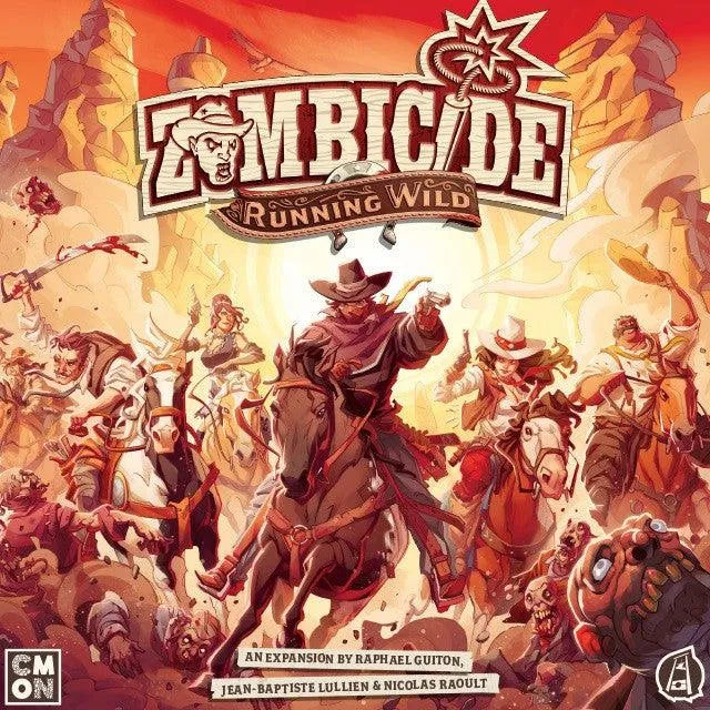VR-108632 Zombicide Running Wild - CMON - Titan Pop Culture