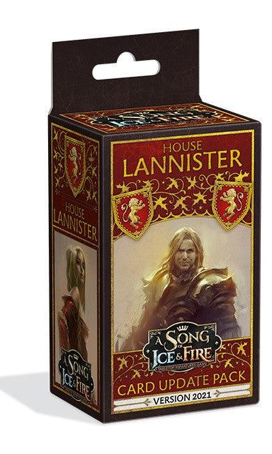 VR-108634 A Song Of Ice Fire Lannister Faction Pack - CMON - Titan Pop Culture