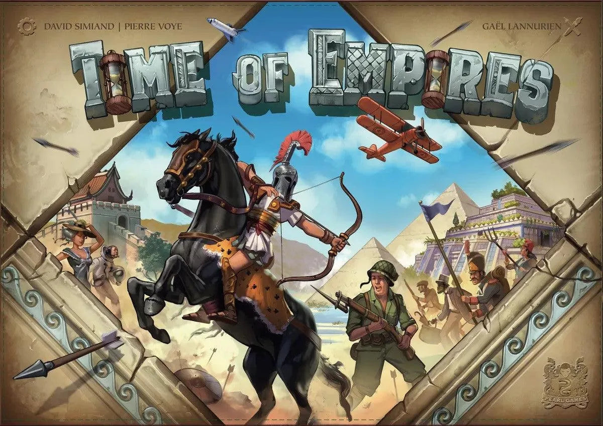 VR-108642 Time Of Empires - Pearl Games - Titan Pop Culture