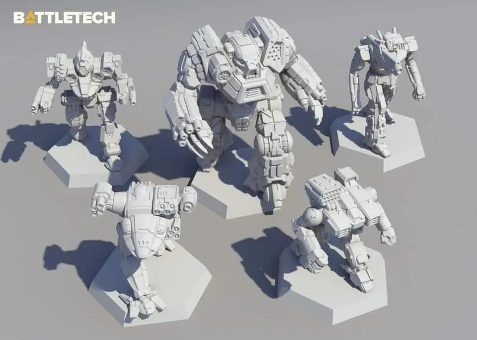 VR-110737 BattleTech Clan Ad Hoc Star Force Pack - Catalyst Game Labs - Titan Pop Culture