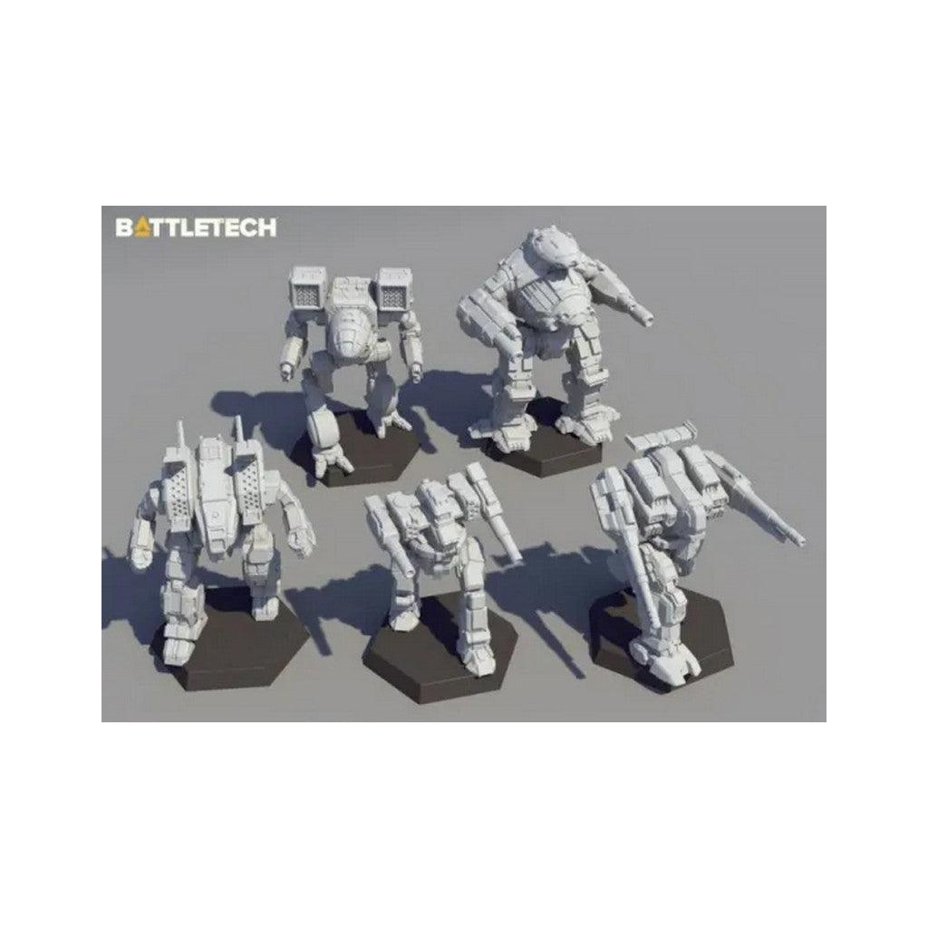 VR-110738 BattleTech Wolfs Dragoons Assault Star - Catalyst Game Labs - Titan Pop Culture