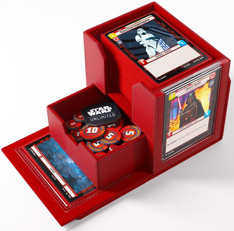 VR-110759 Gamegenic Star Wars Unlimited Deck Pod - Red - Gamegenic - Titan Pop Culture