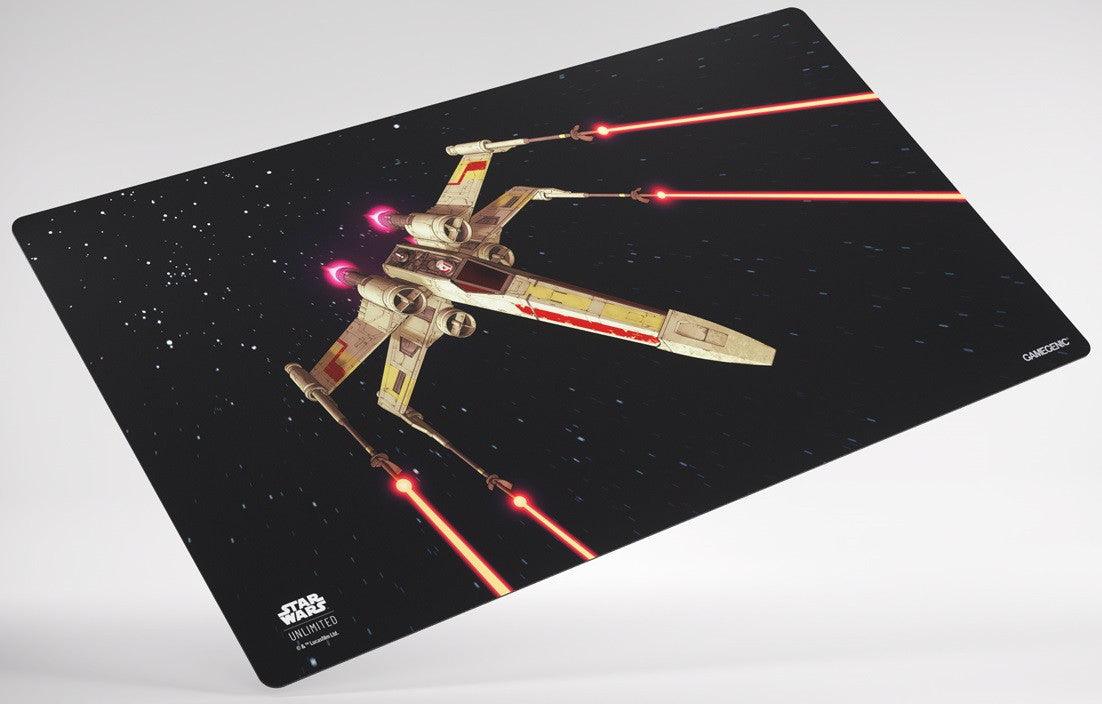 VR-110775 Gamegenic Star Wars Unlimited Prime Game Mat - X-Wing - Gamegenic - Titan Pop Culture