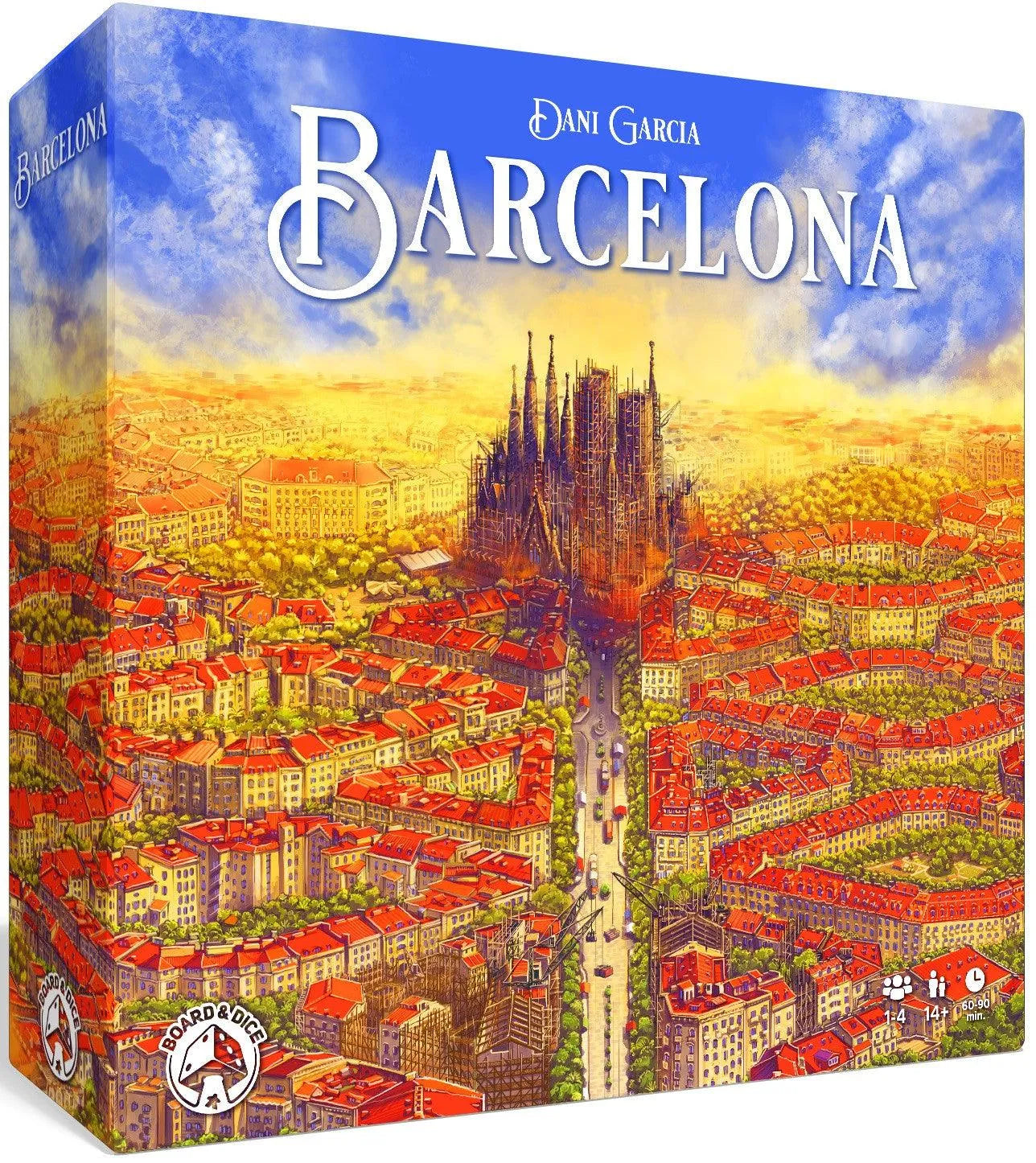 VR-110872 Barcelona - Board & Dice - Titan Pop Culture