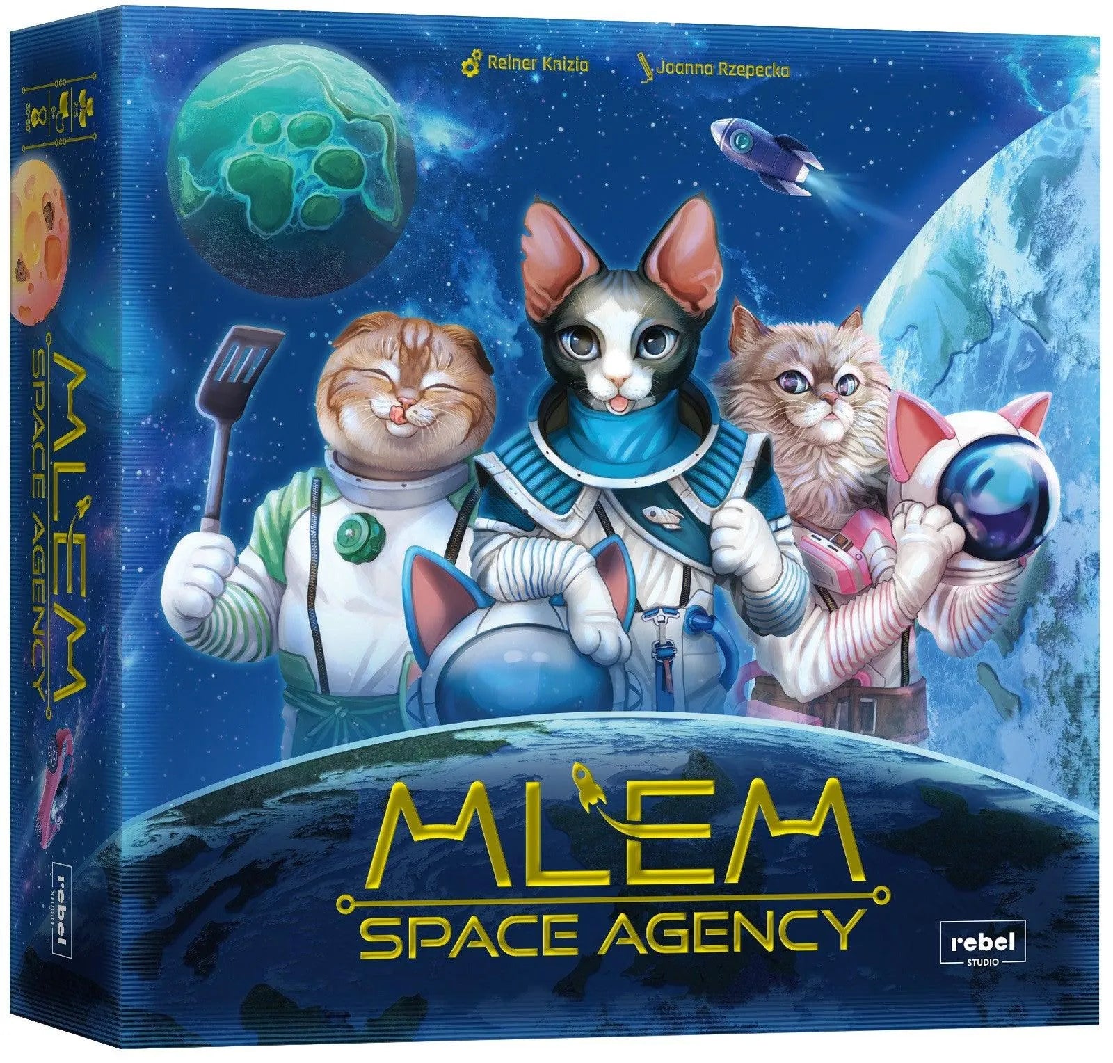 VR-110907 MLEM Space Agency - Rebel - Titan Pop Culture