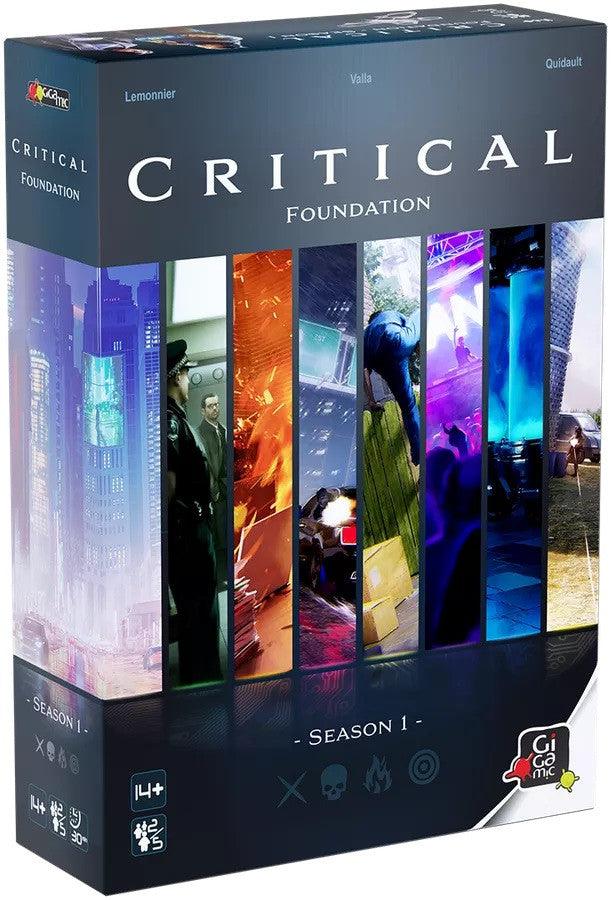 VR-111123 Critical Foundation Season 1 - Gigamic - Titan Pop Culture