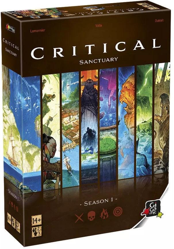 VR-111124 Critical Sanctuary Season 1 - Gigamic - Titan Pop Culture