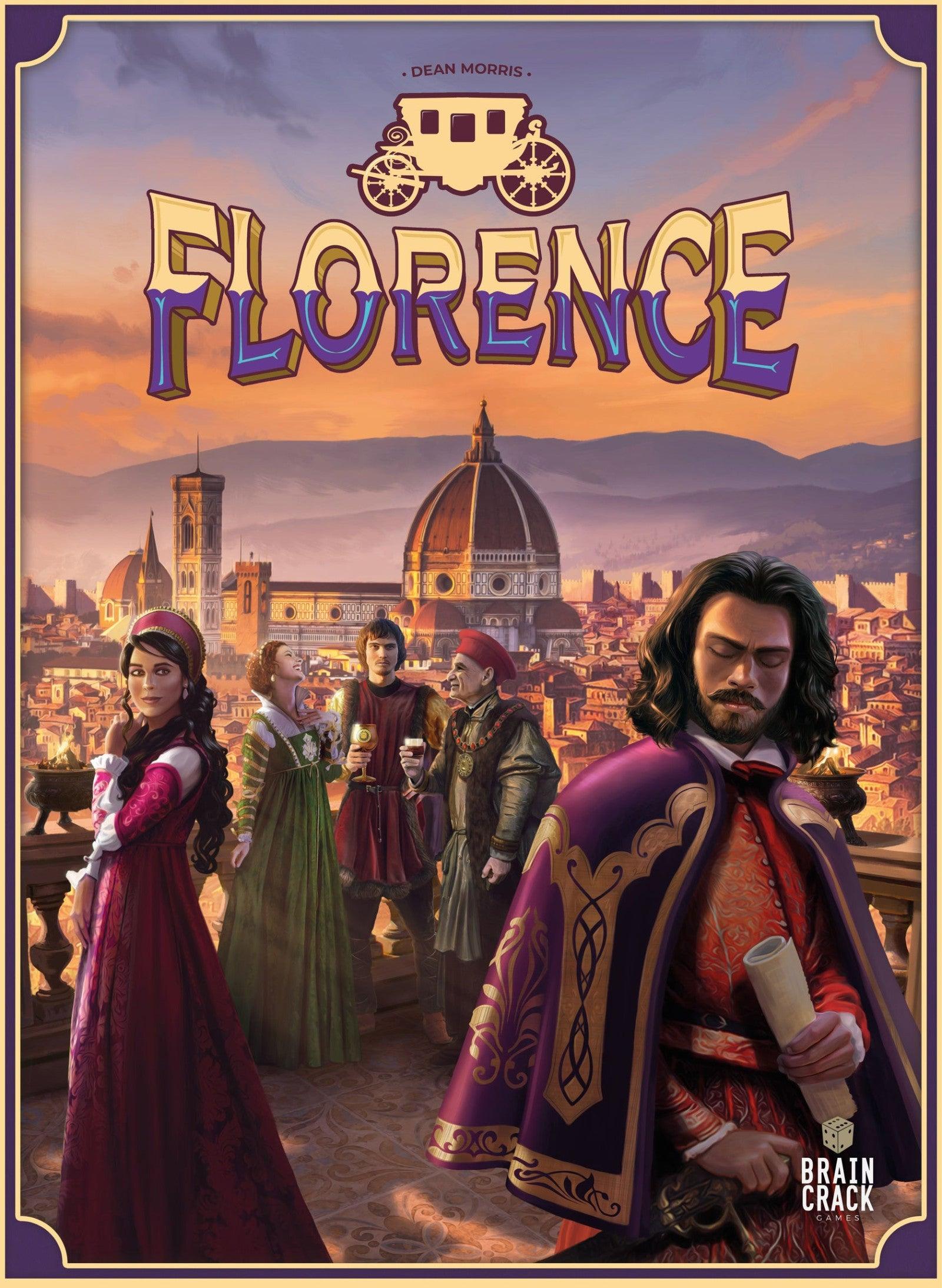 VR-111194 Florence - Braincrack Games - Titan Pop Culture