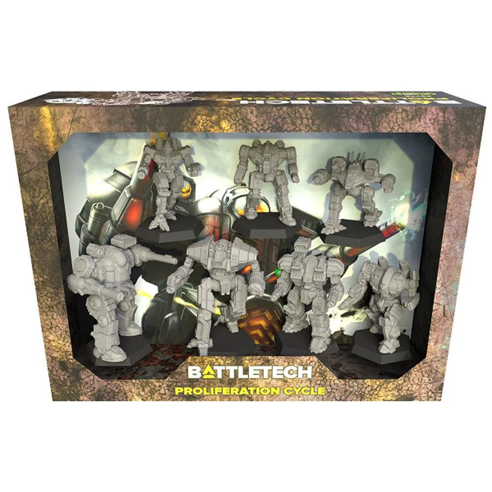 VR-111246 BattleTech Proliferation Cycle Miniatures Box - Catalyst Game Labs - Titan Pop Culture