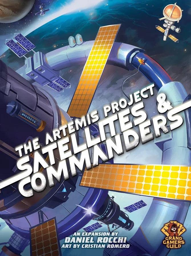 VR-111292 The Artemis Project Satellites and Commanders - Grand Gamers Guild - Titan Pop Culture