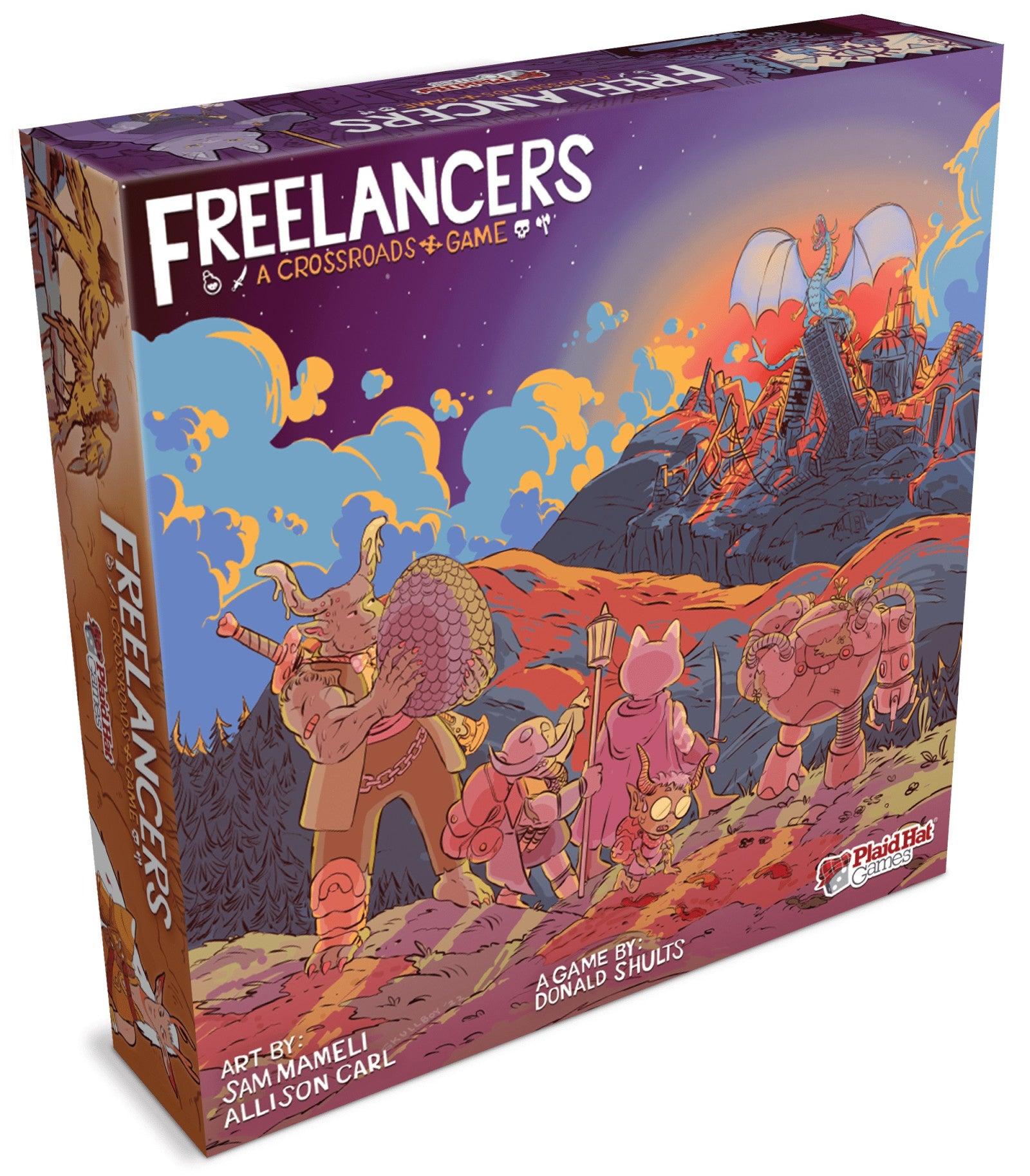 VR-111295 Freelancers A Crossroads Game - Plaid Hat Games - Titan Pop Culture