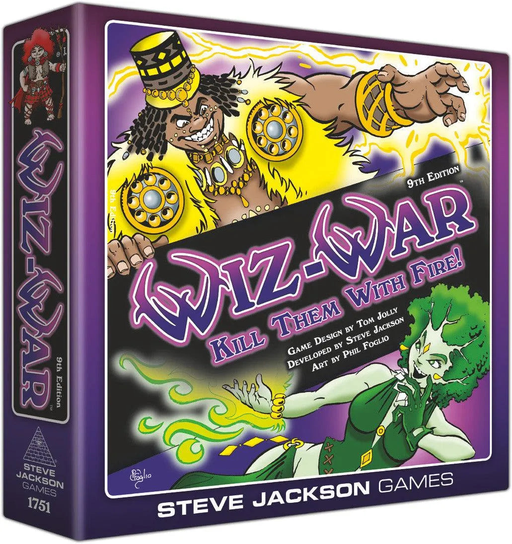 VR-111298 Wiz-War - Steve Jackson Games - Titan Pop Culture