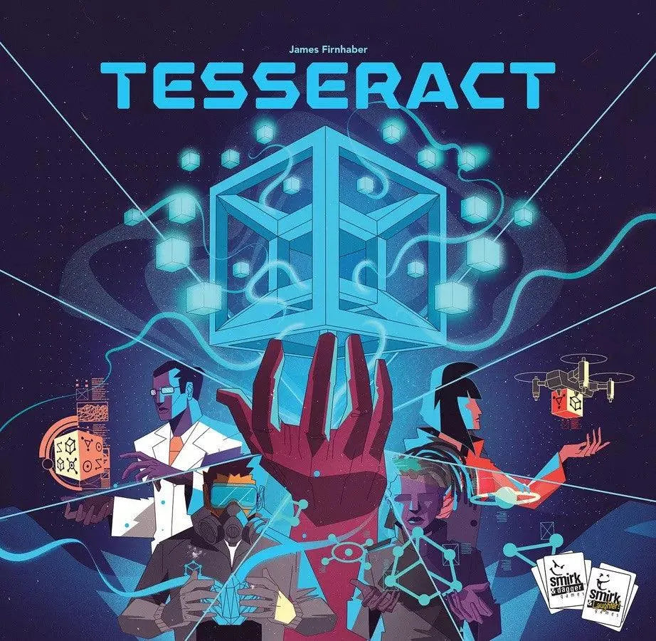 VR-111326 Tesseract - Smirk & Dagger - Titan Pop Culture