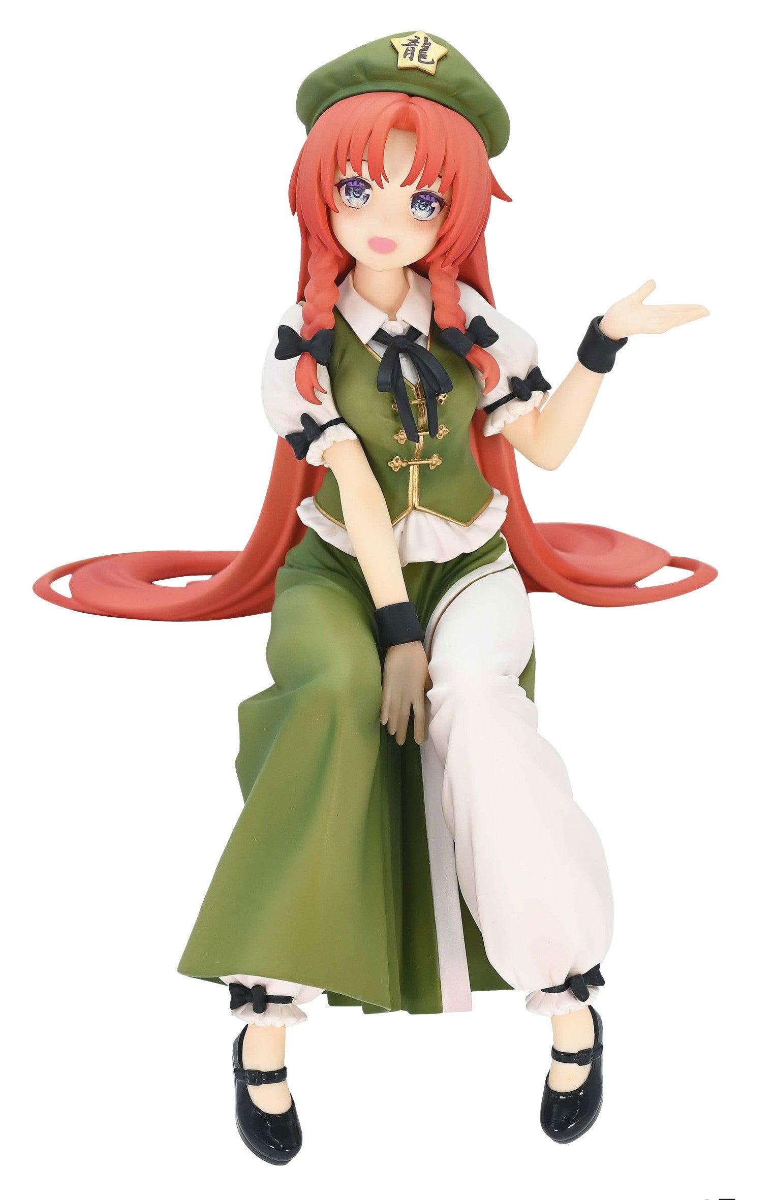 VR-111778 Touhou Project Noodle Stopper Figure Hong Meiling - Good Smile Company - Titan Pop Culture