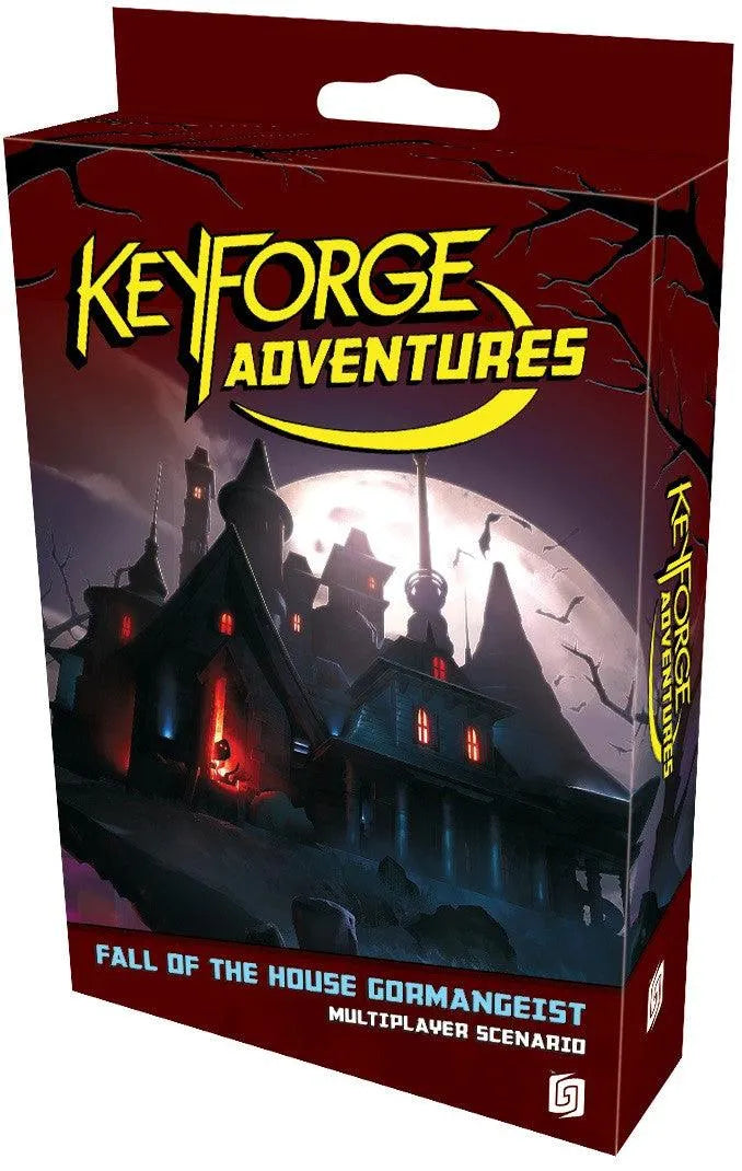 VR-111891 KeyForge Adventure Fall of House Gormangeist - Ghost Galaxy - Titan Pop Culture