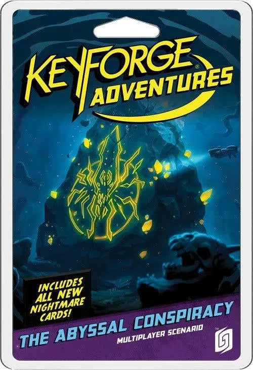 VR-111892 KeyForge Adventure The Abyssal Conspiracy - Ghost Galaxy - Titan Pop Culture