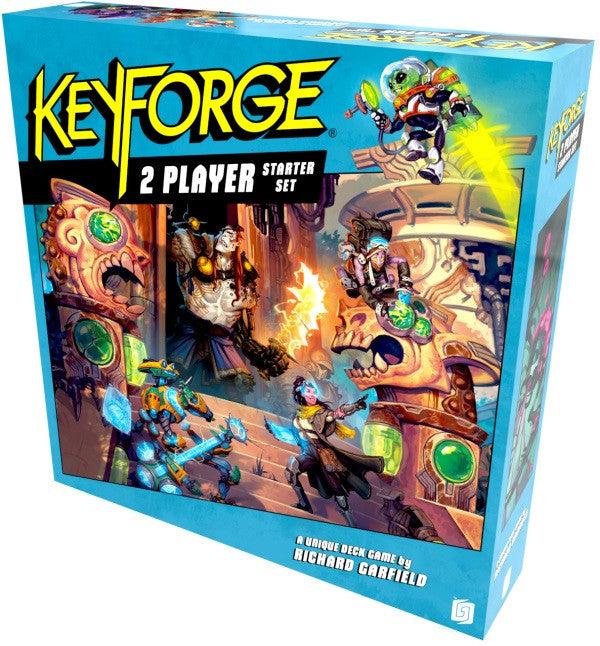 VR-111895 KeyForge Two-Player Starter - Ghost Galaxy - Titan Pop Culture