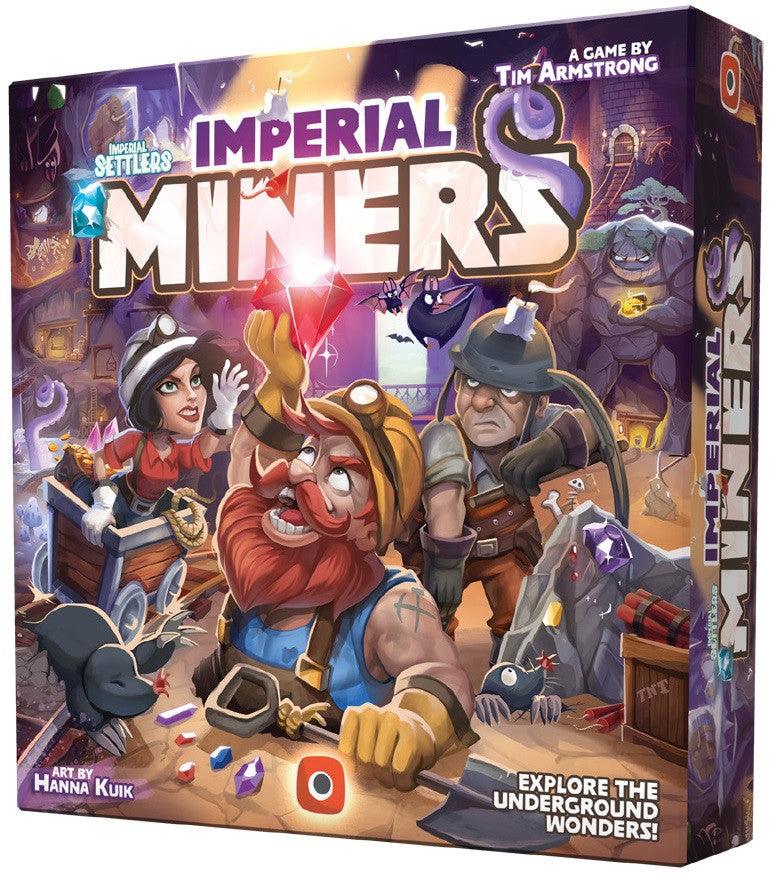 VR-112063 Imperial Miners - Portal Games - Titan Pop Culture