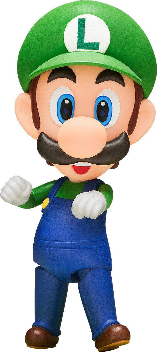 VR-112080 Super Mario Nendoroid Luigi (4th-run) - Good Smile Company - Titan Pop Culture