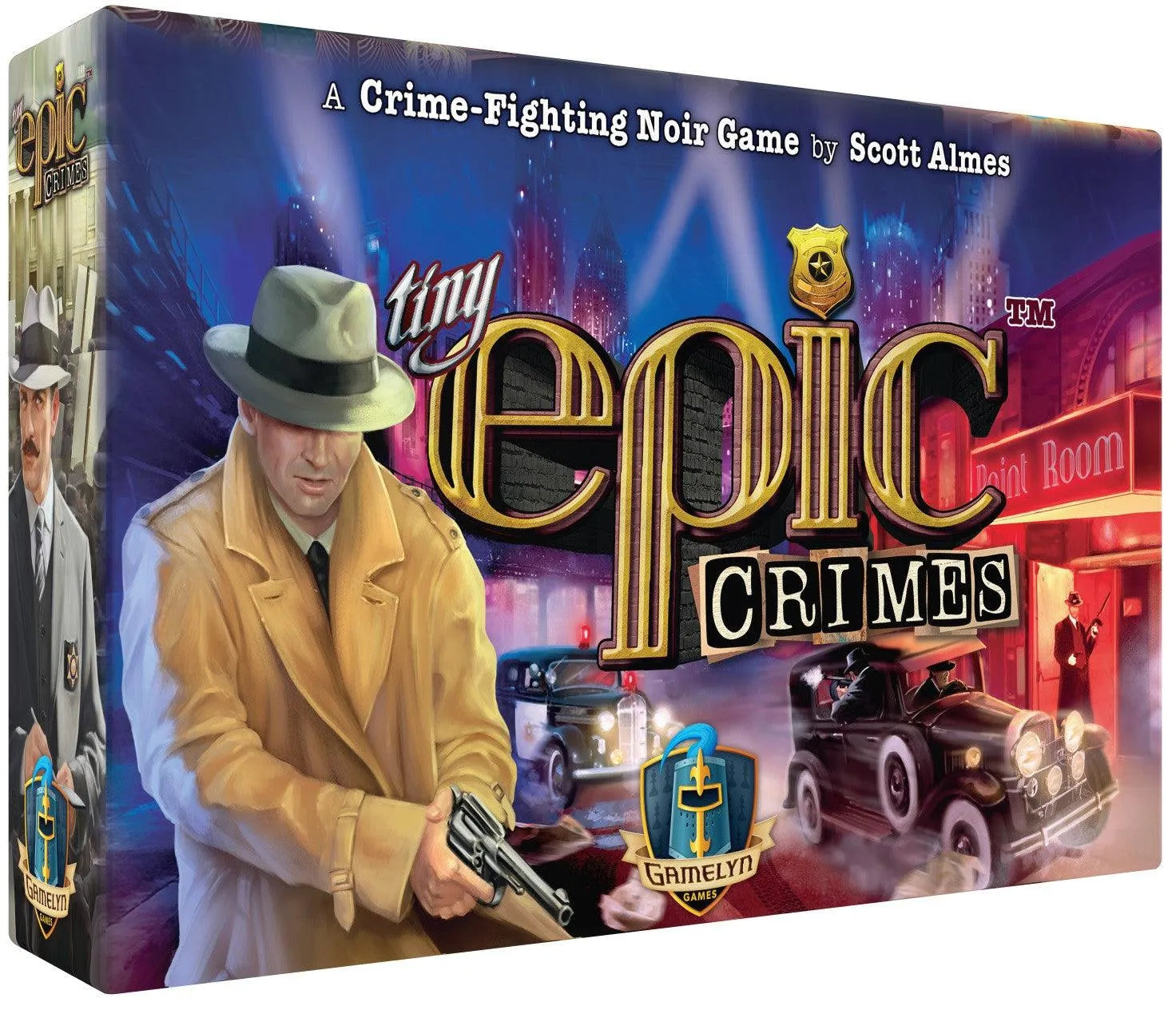 VR-112126 Tiny Epic Crimes - Gamelyn Games - Titan Pop Culture