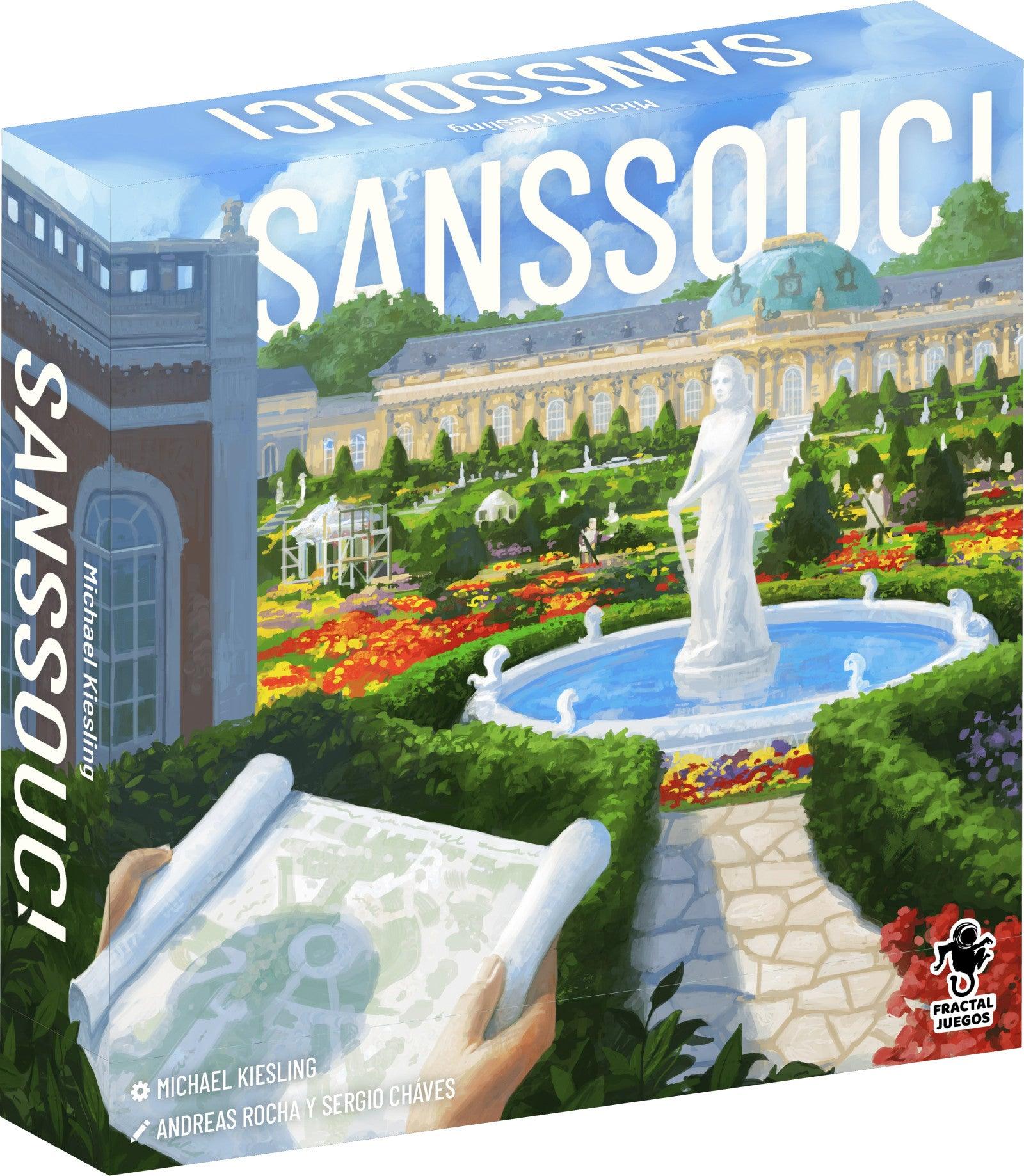 VR-112175 Sanssouci - Imperial Publishing - Titan Pop Culture