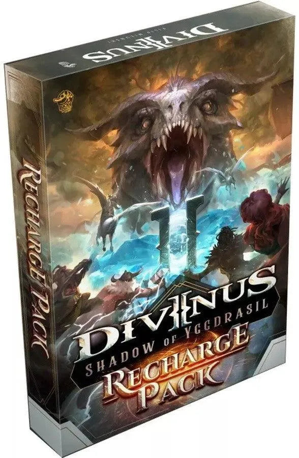 VR-112411 Divinus Shadow of Yggdrasil Recharge Pack - Lucky Duck Games - Titan Pop Culture