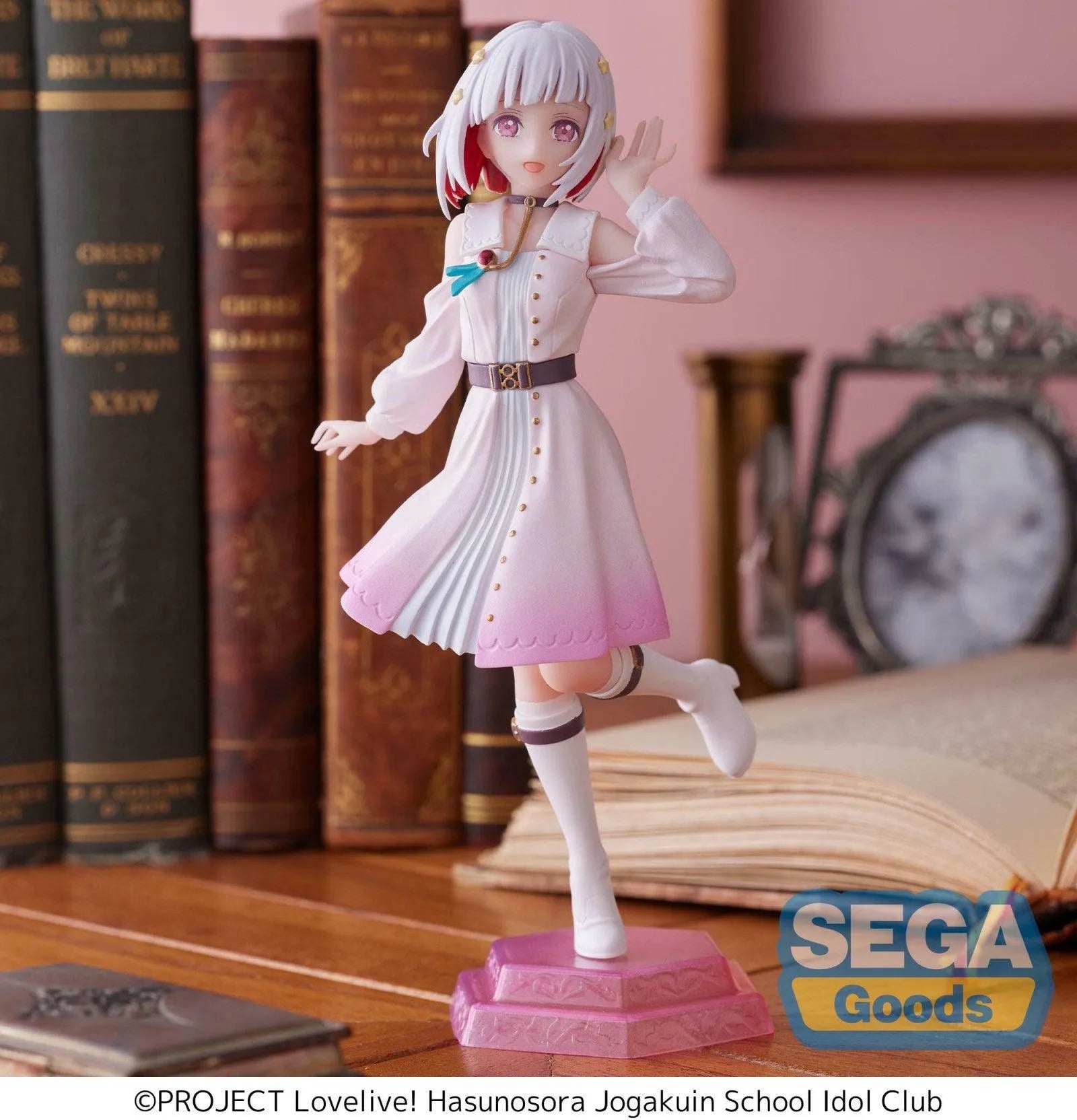 VR-112508 Love Live! Hasu No Sora Jogakuin School Idol Club Desktop x Decorate Collections Tsuzuri Yugiri - Good Smile Company - Titan Pop Culture