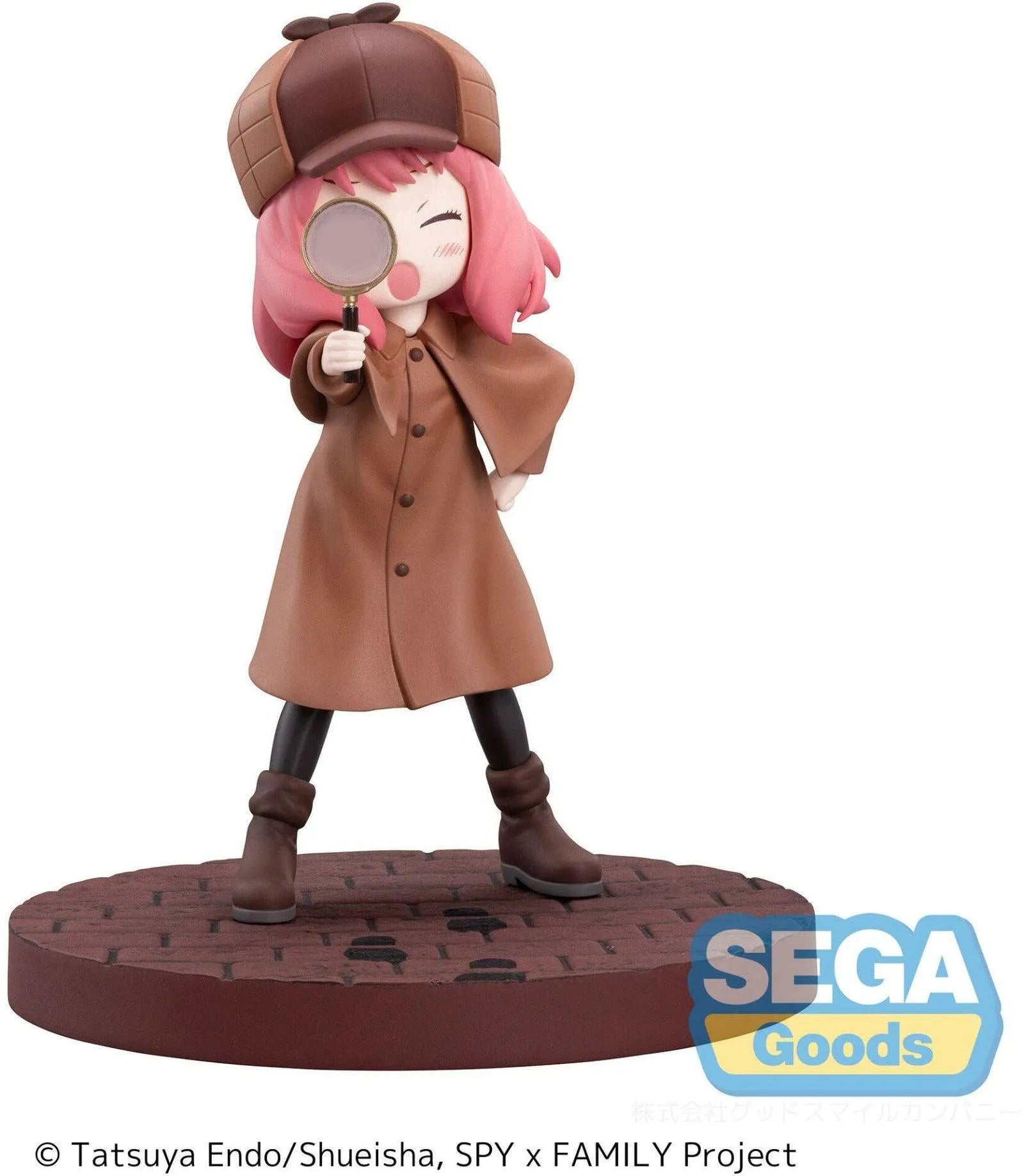 VR-112512 Spy Family Luminasta Anya Forger Playing Detective - Good Smile Company - Titan Pop Culture