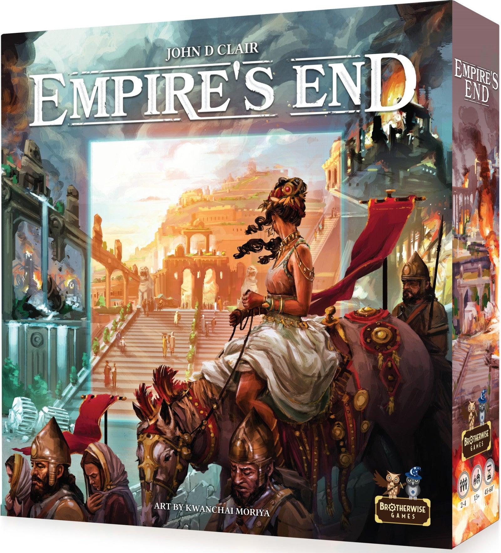 VR-112743 Empires End - Brotherwise Games - Titan Pop Culture