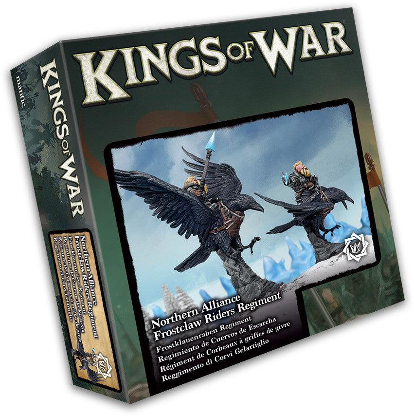 VR-112899 Kings of War Northern Alliance Frostclaw Raven Regiment - Kings of War - Titan Pop Culture