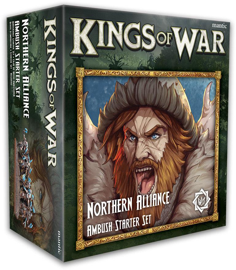 VR-112900 Kings of War Northern Alliance Ambush Starter - Kings of War - Titan Pop Culture