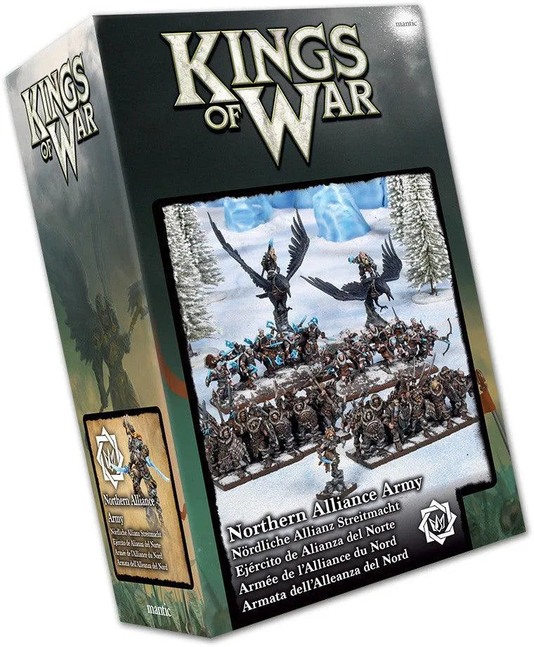 VR-112905 Kings of War Northern Alliance Army - Kings of War - Titan Pop Culture