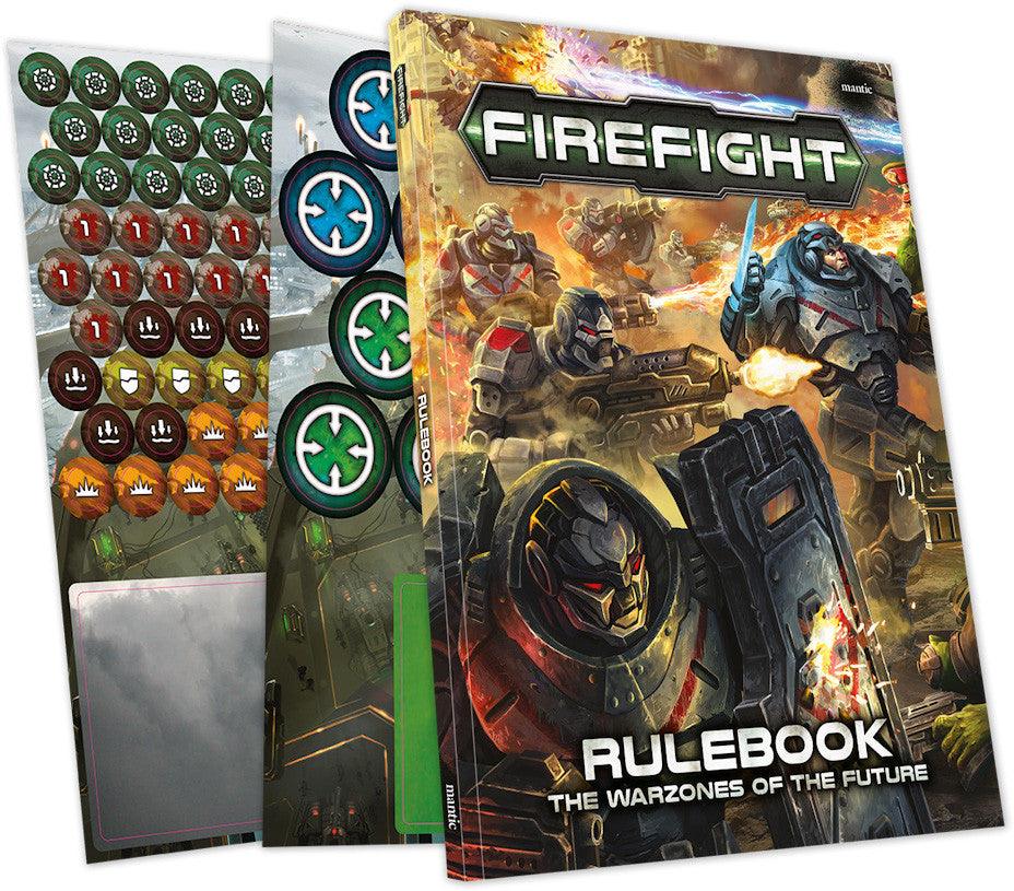 VR-112913 Firefight Command Protocols Book and Counter Set - Firefight - Titan Pop Culture