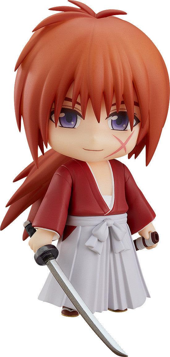 VR-112930 TV Animation Rurouni Kenshin Meiji Swordsman Romantic Tan Nendoroid Kenshin Himura 2023 Version - Good Smile Company - Titan Pop Culture