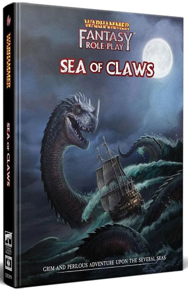 VR-112936 Warhammer Fantasy Roleplay Sea of Claws - Cubicle 7 - Titan Pop Culture