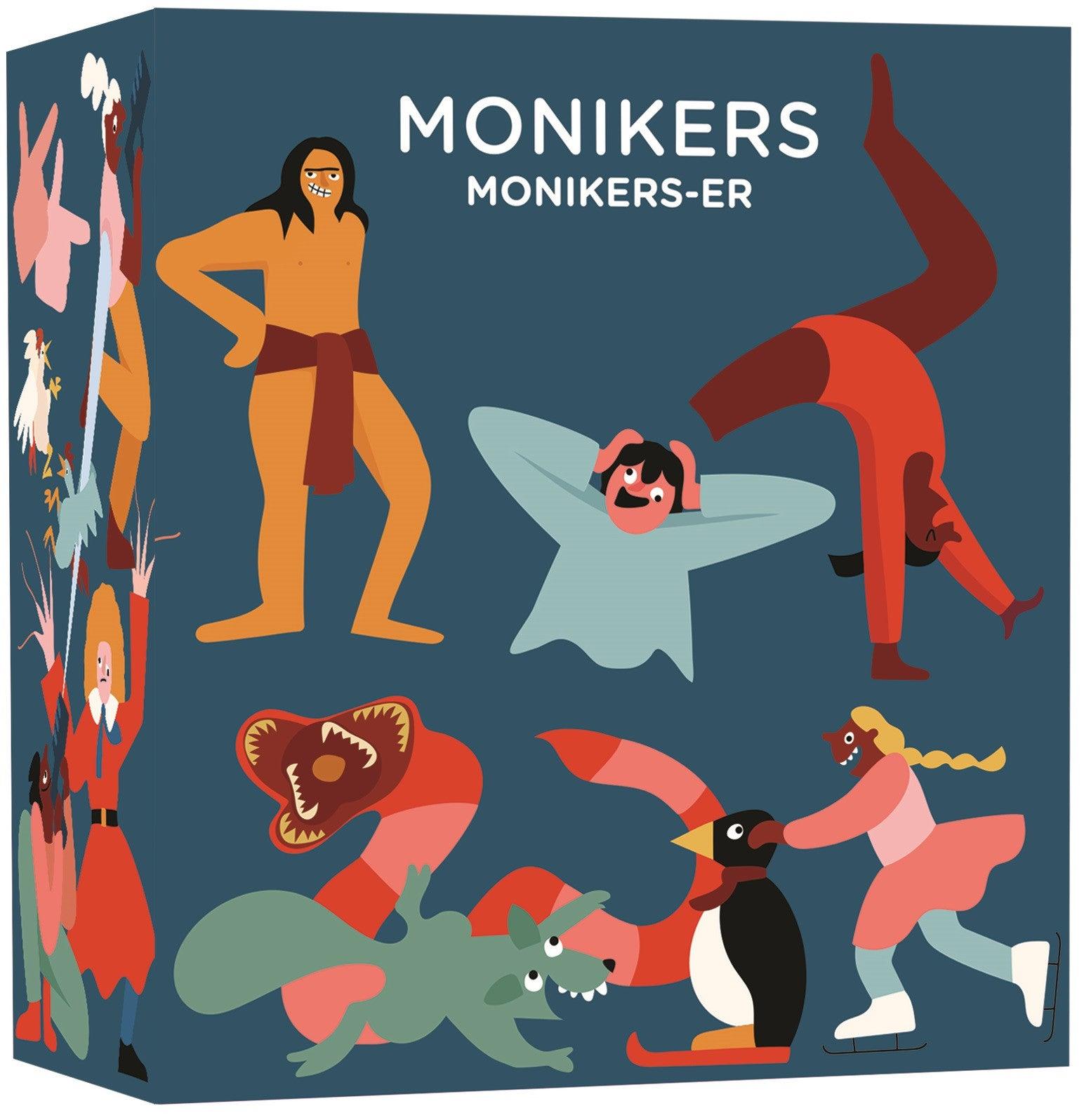 VR-113088 Monikers Monikers-er - Titan Pop Culture - Titan Pop Culture